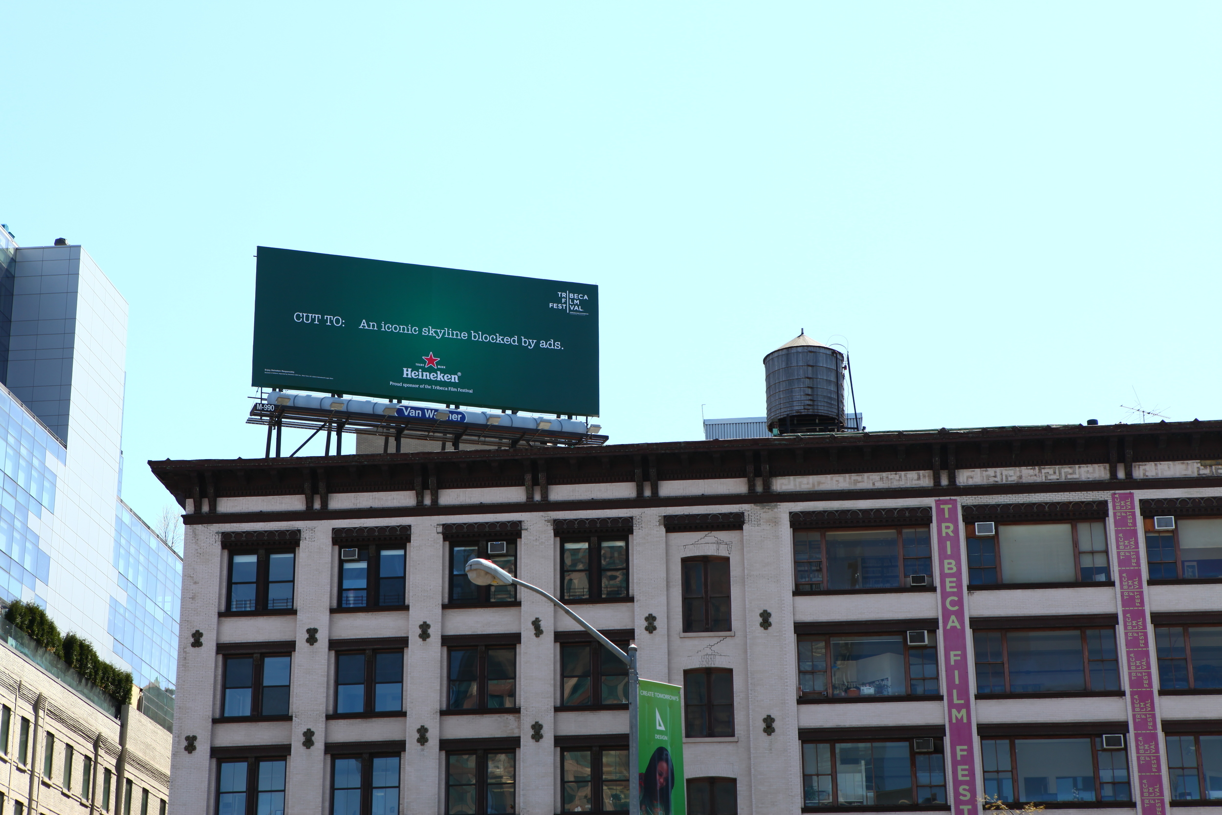 Heineken | TriBeCa Film Festival Sponsorship