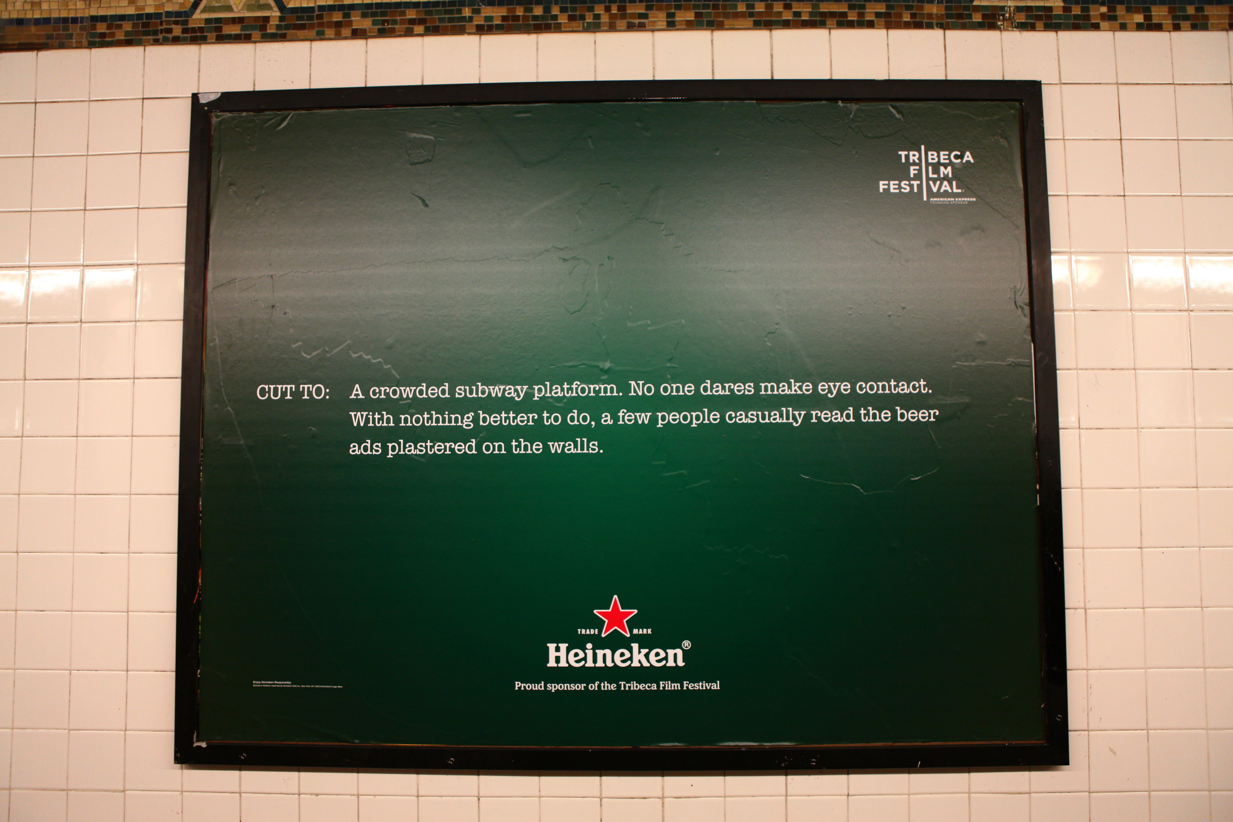 Heineken | TriBeCa Film Festival Sponsorship