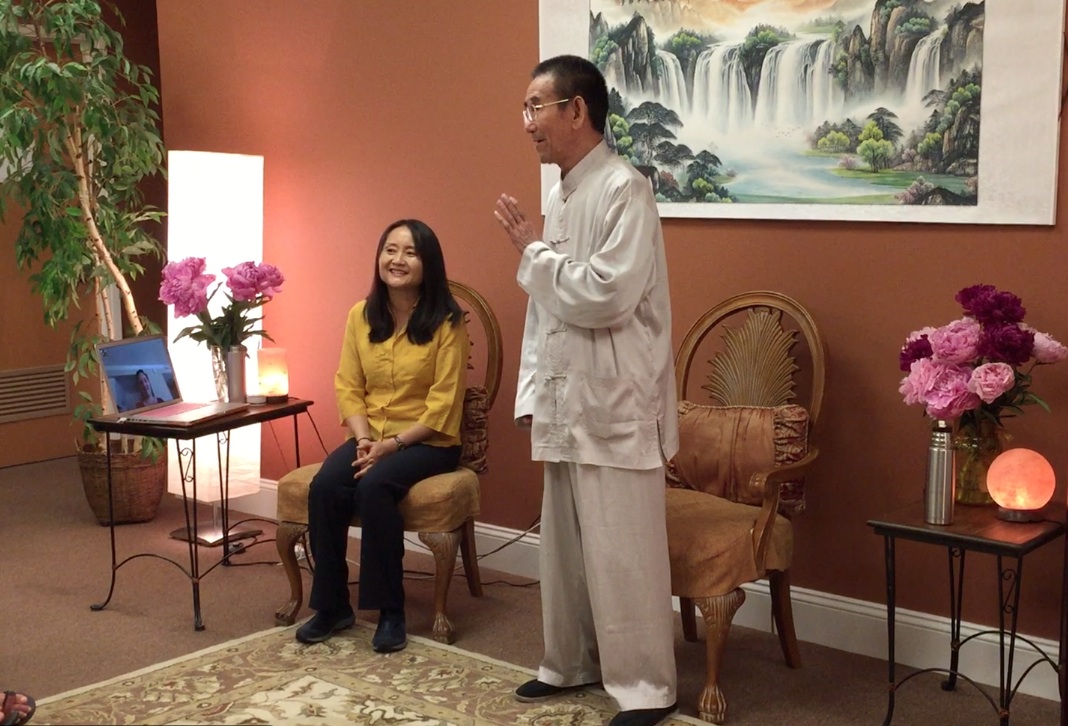  It was a memorable experience to teach with my father together