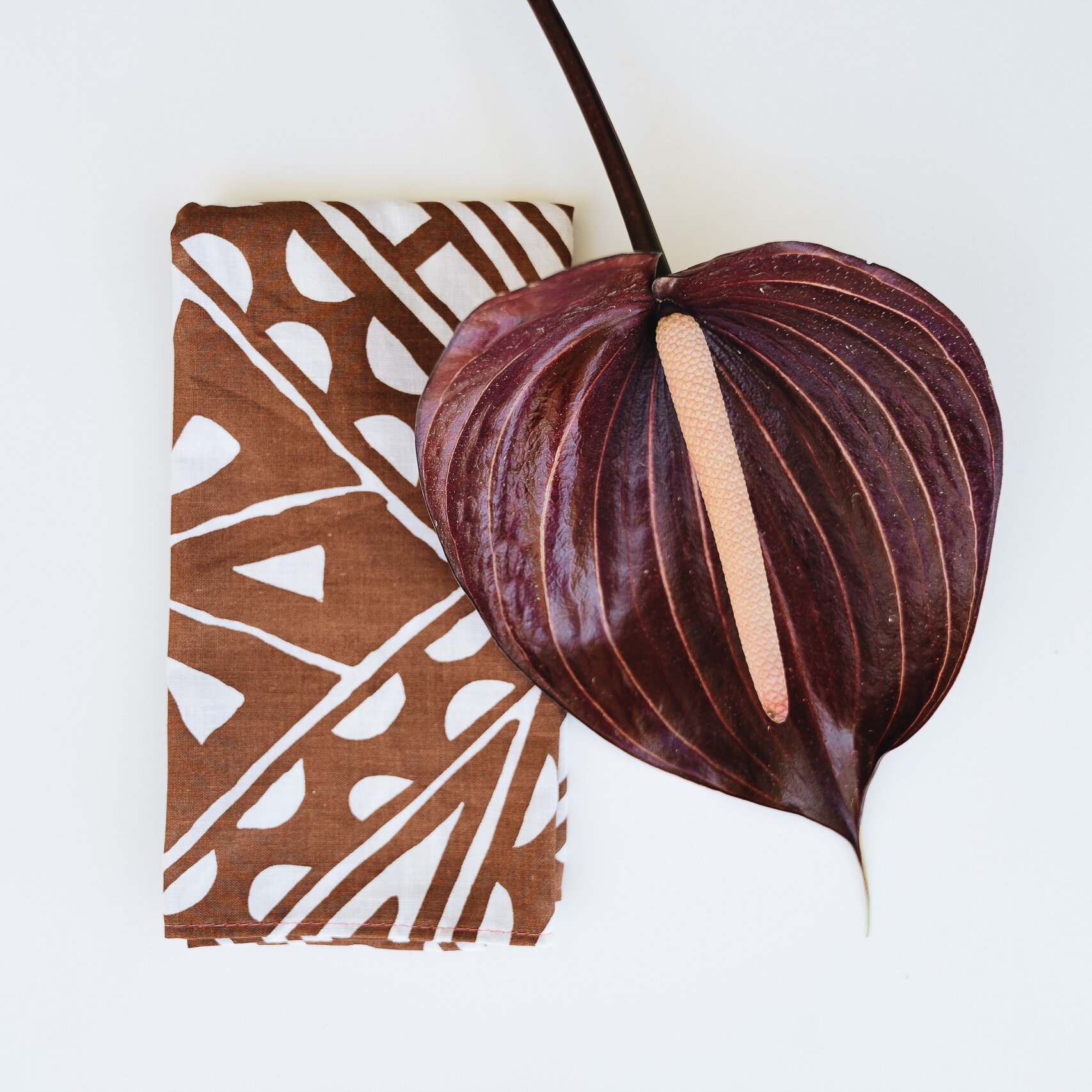 Vintage Hawaiian Fabric Napkins