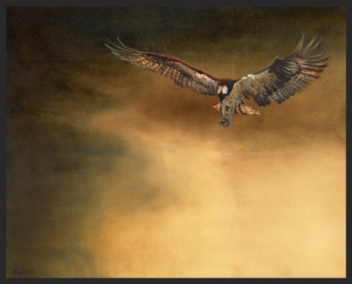 Above 24 x 30 Oil $2200