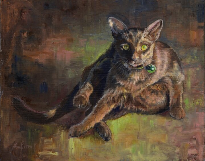 Kona 16x20 Oil on linen $1200