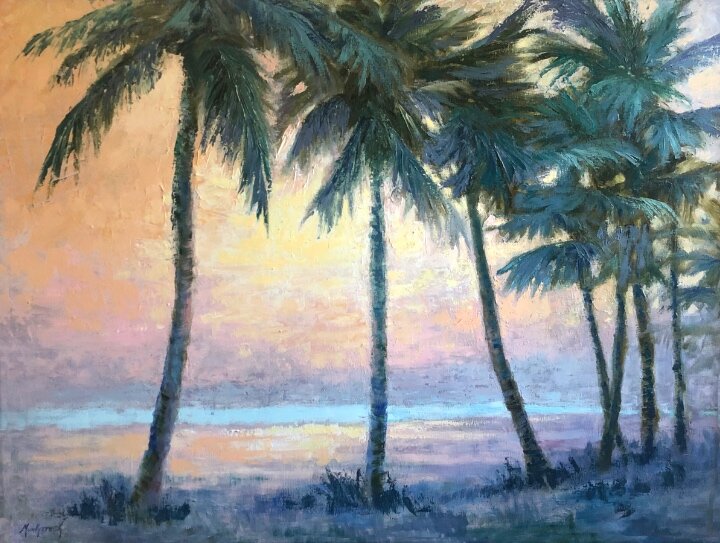   Twilight Calm    36x48  Oil   $5000 