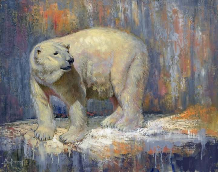 On Uncertain Ground 24x30 Oil $2500