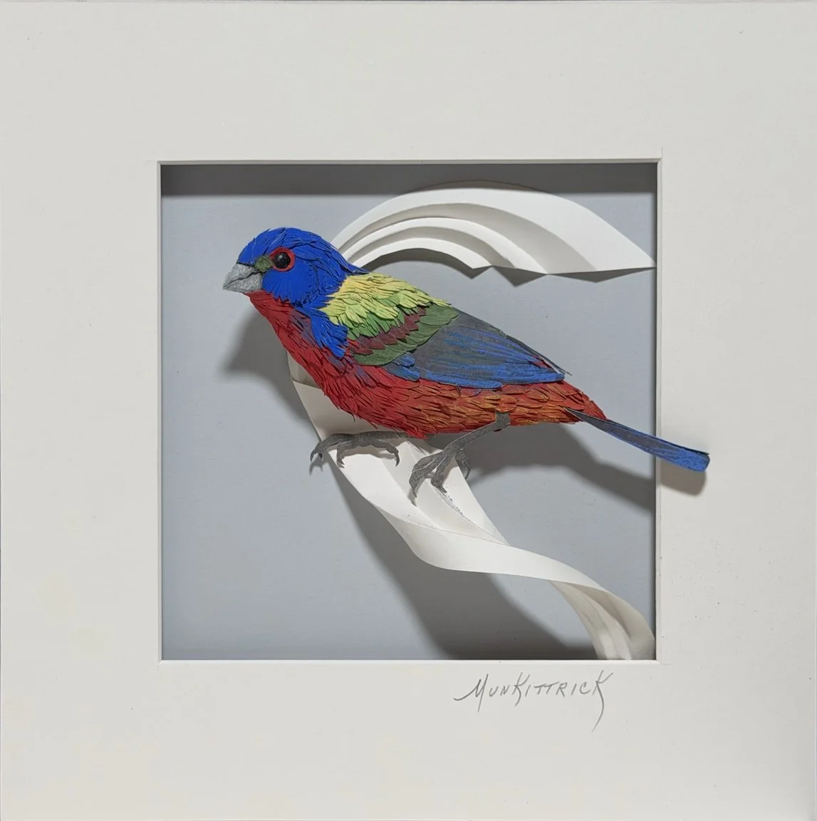   Painted Perfection    11×11   Cotton Rag &amp; Mulberry Paper  $1100 