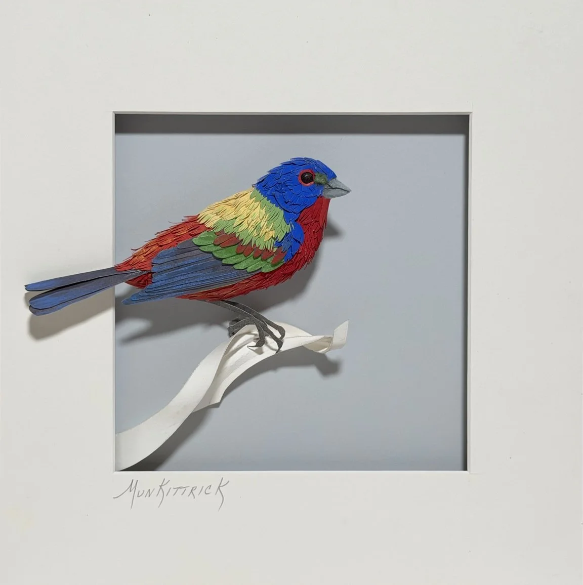  Poised Perfection 11×11  Cotton Rag &amp; Mulberry Paper $1100 
