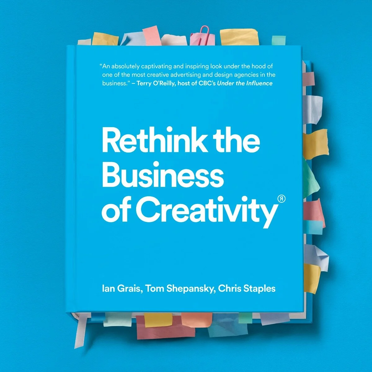 Rethink the Business of Creativity — Pamela Rounis