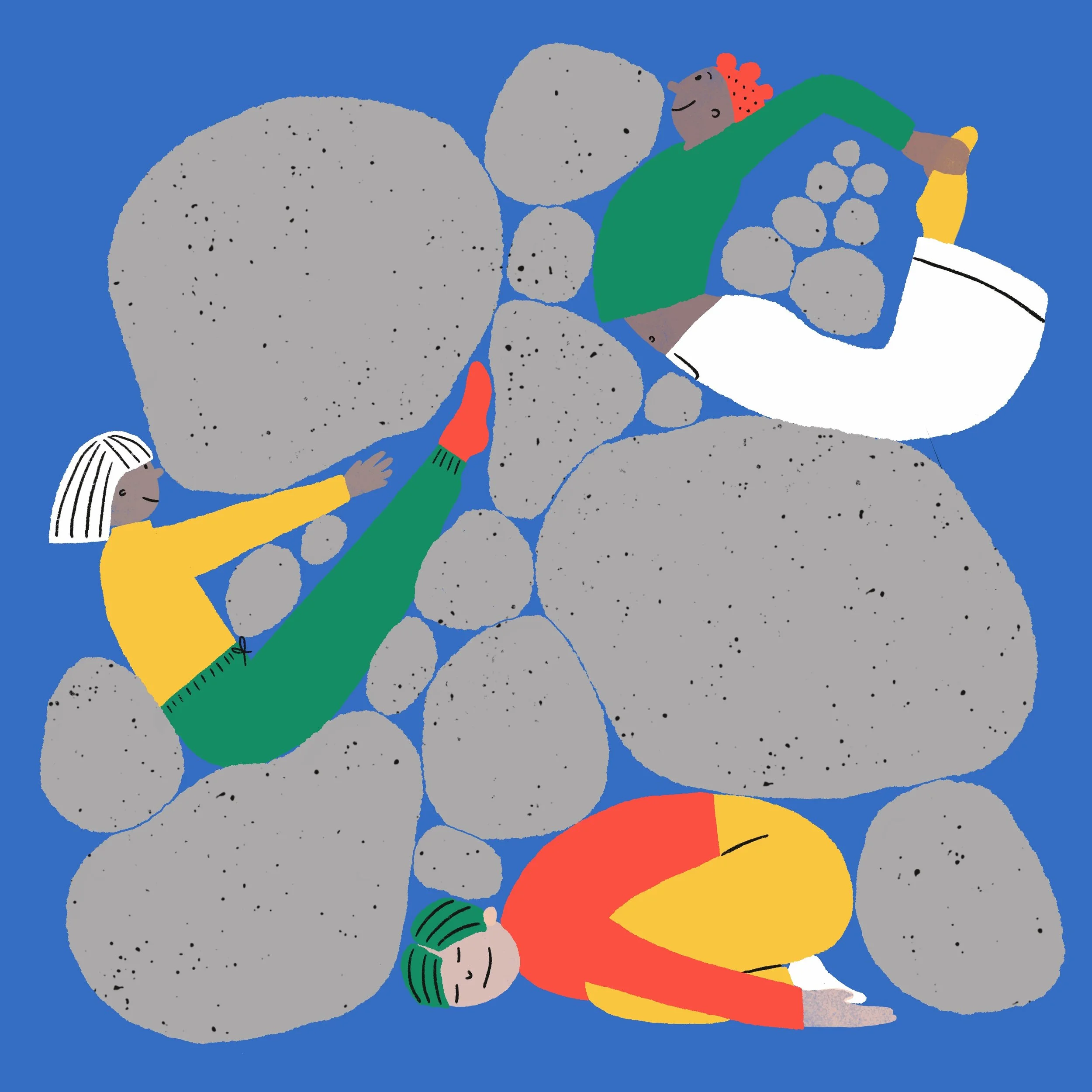 Illustration — Pamela Rounis