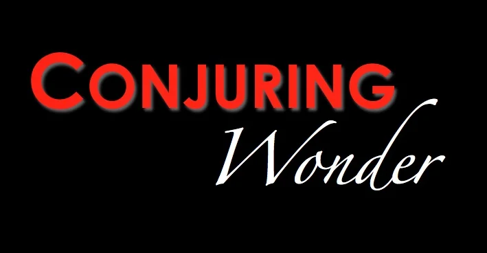 CONJURING WONDER is now WEEKLY!
