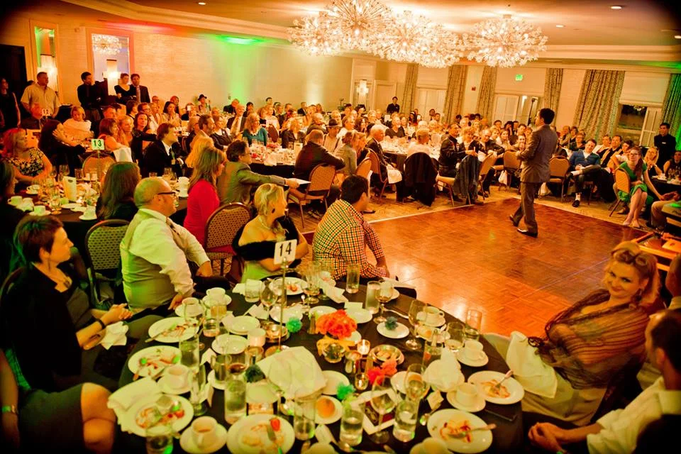 After-dinner entertainment for an association event in San Mateo.