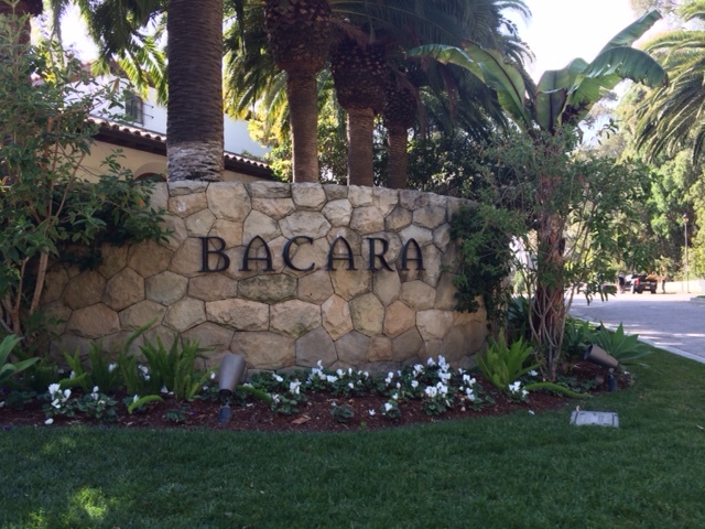 Entertaining at an corporate incentive weekend in Santa Barbara