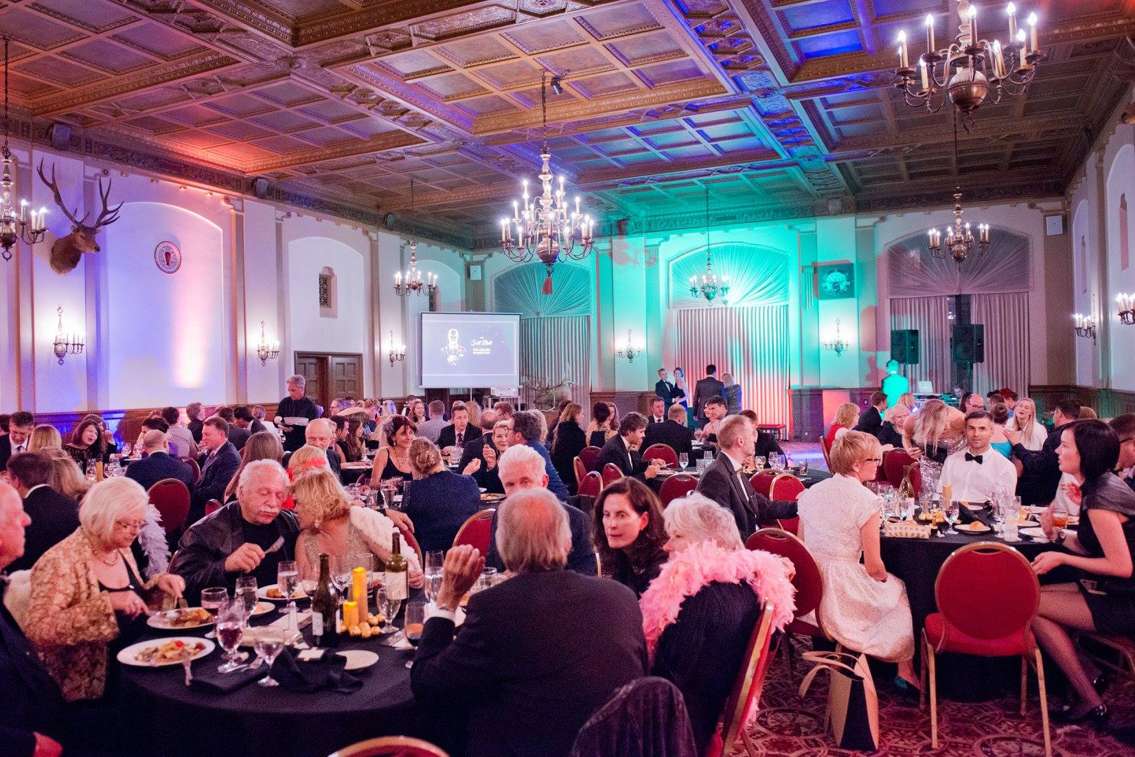 Hosting and performing for the SF Lithuanian Community Awards Gala