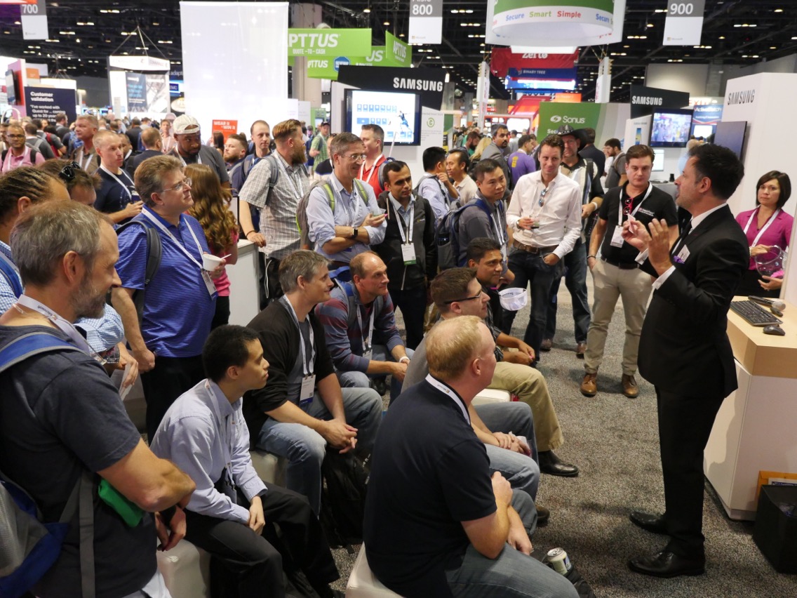Maximizing visibility at Mircosoft Ignite 2017