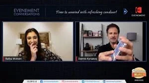 Check out the LIVE INTERVIEW!