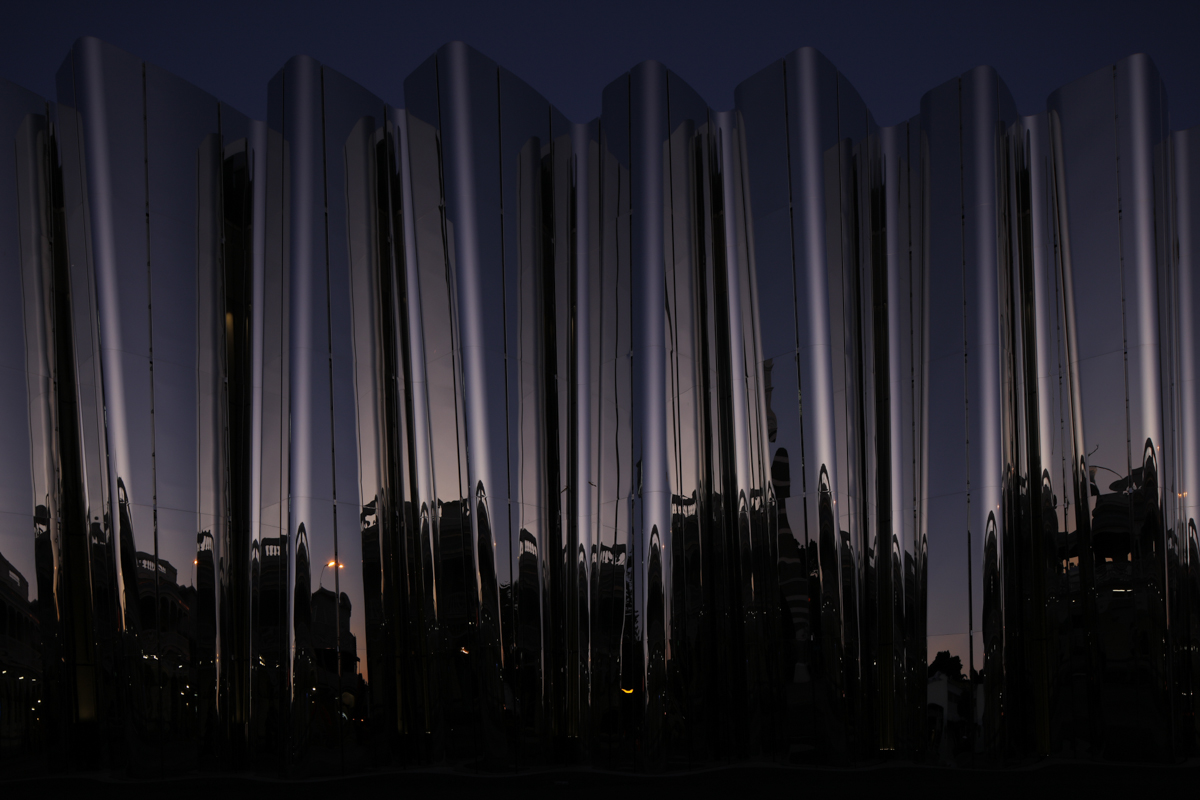Len Lye Centre July 2015 Architects: PATTERSONS