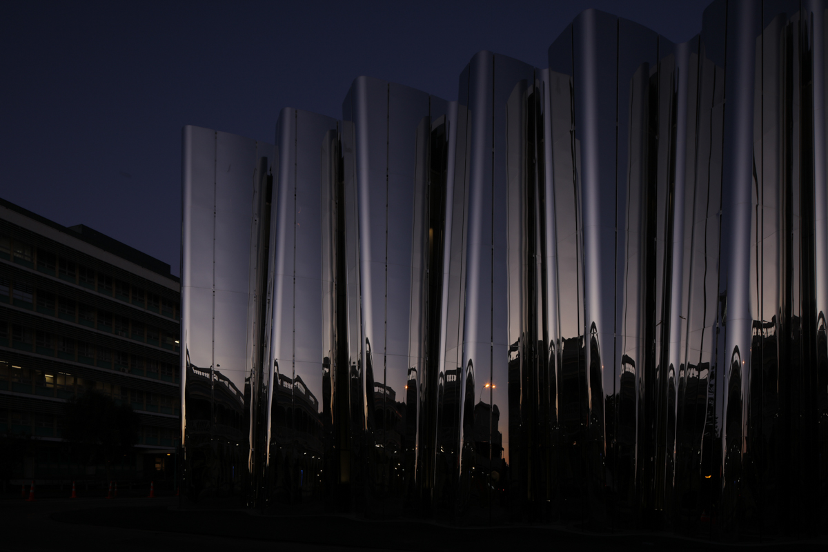 Len Lye Centre July 2015 Architects: PATTERSONS