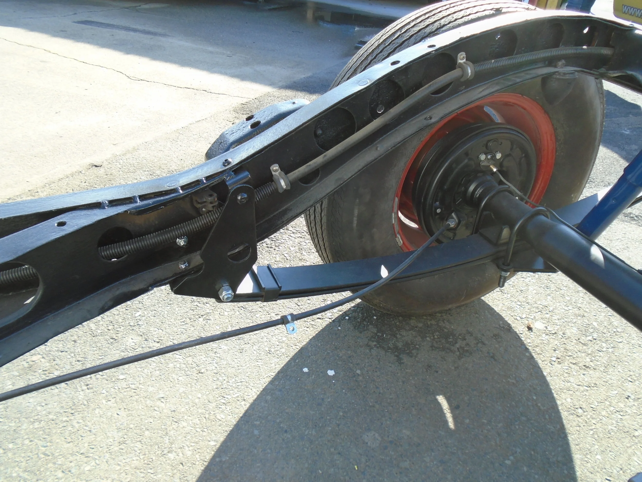  This is the new TCI kit installed 