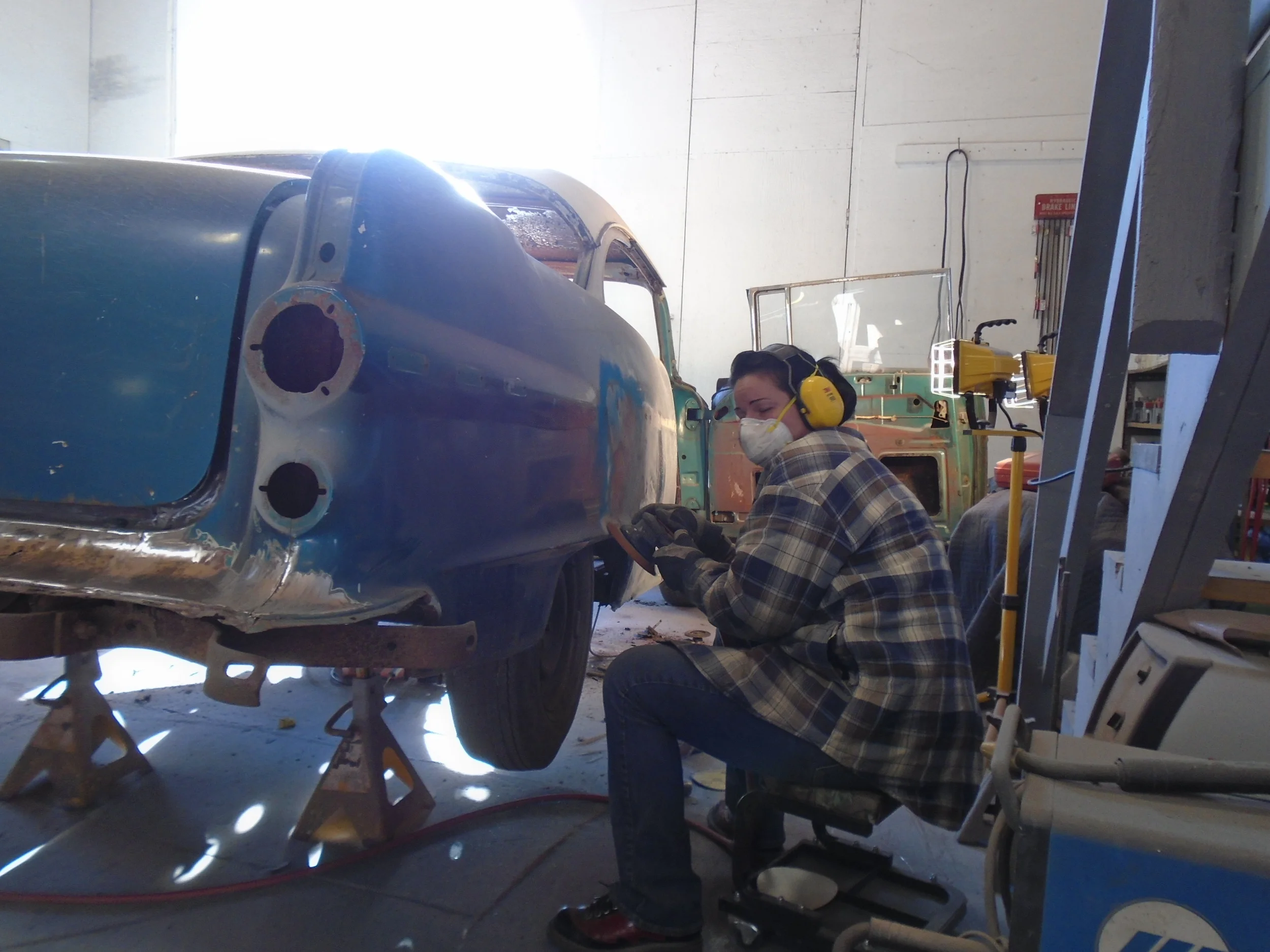  The passenger side is way worse 