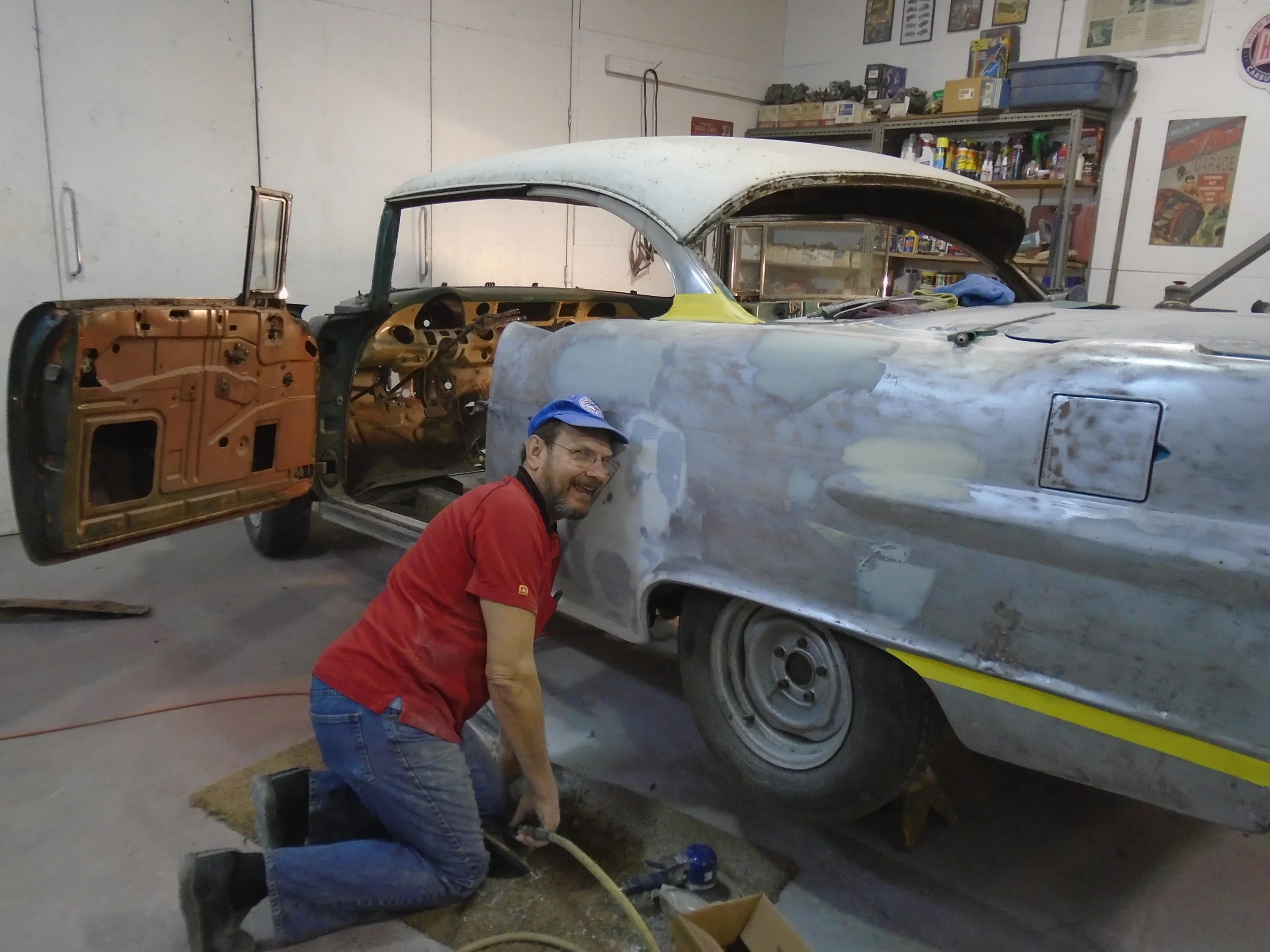  Dr. Dave hard at work 