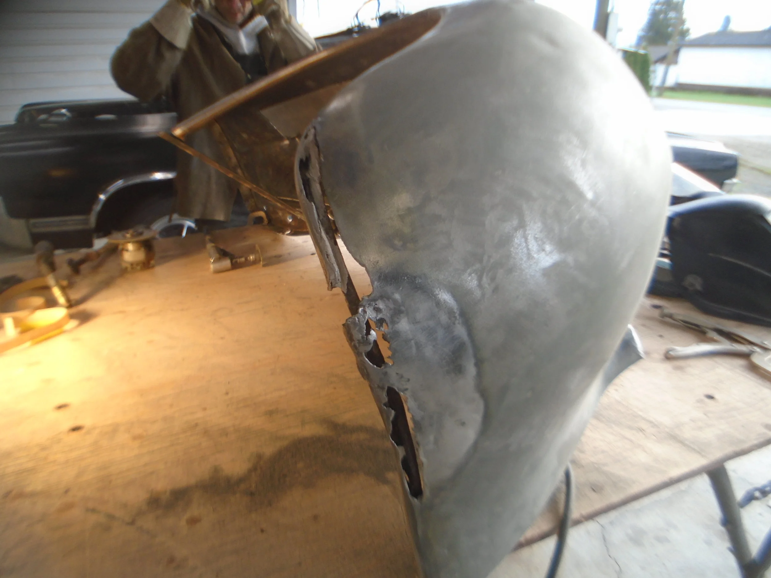  Rust repair needed as expected 