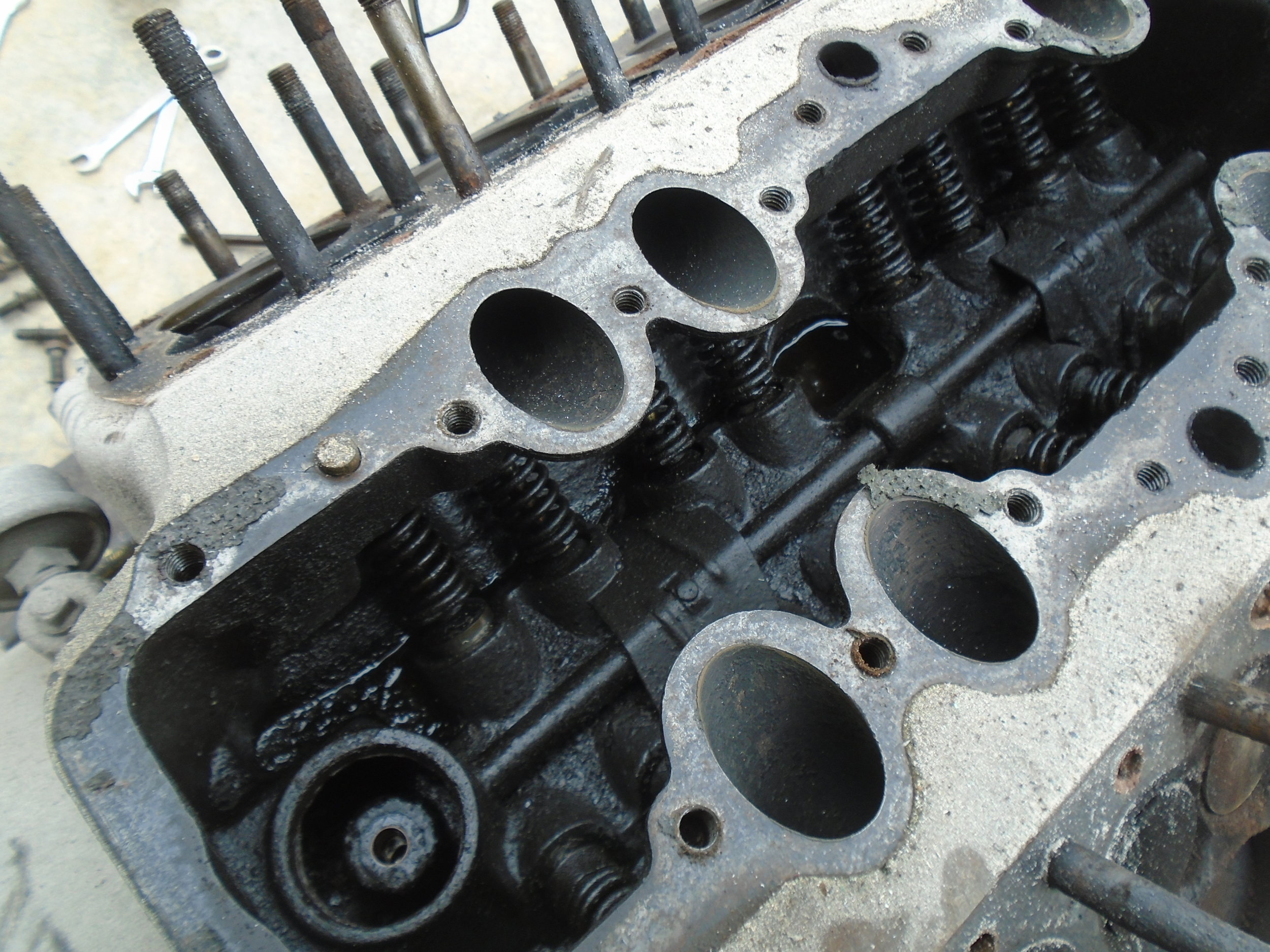  Engine is off to the rebuilder... Norm @ Fortin's 