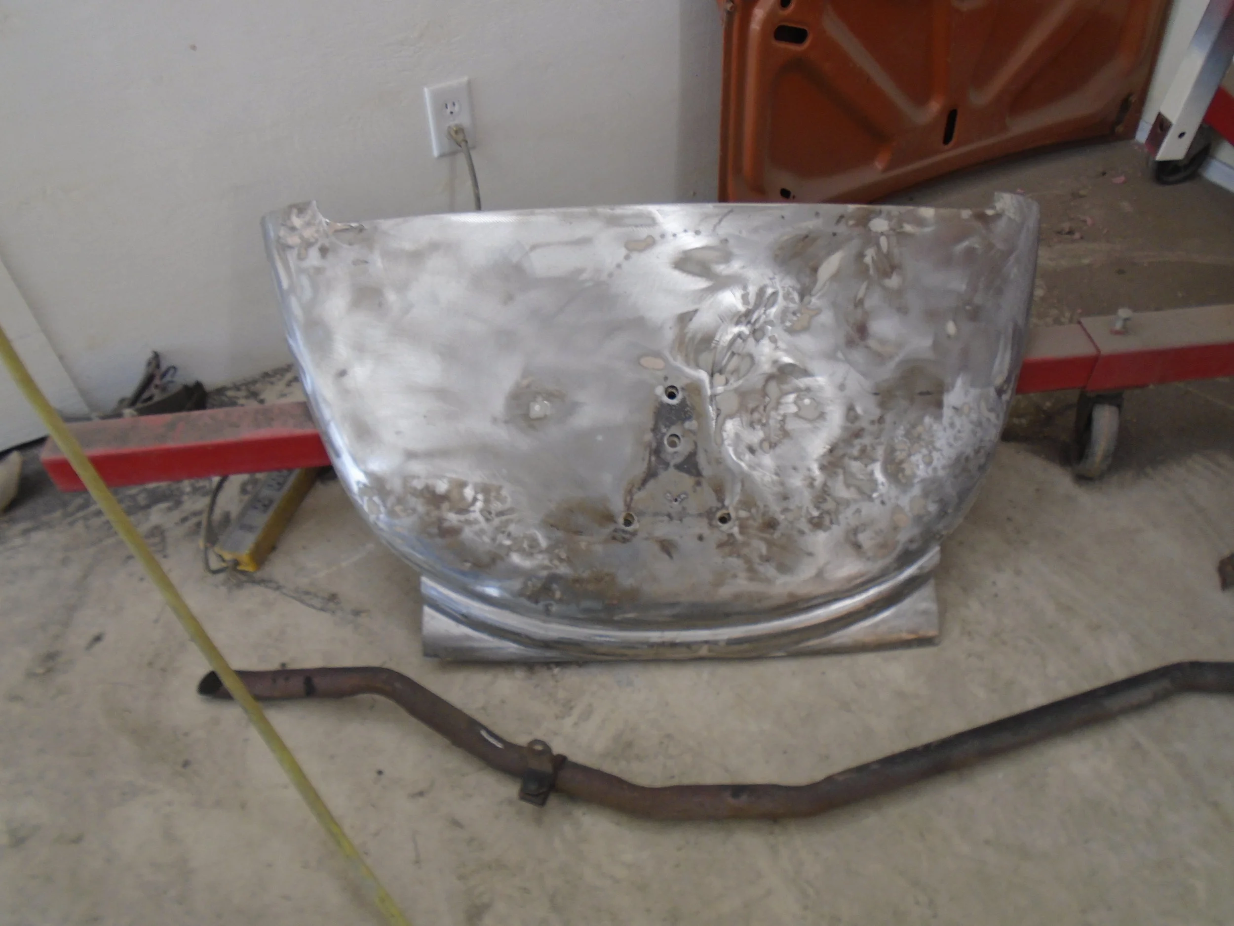  Here is the piece we cut off 