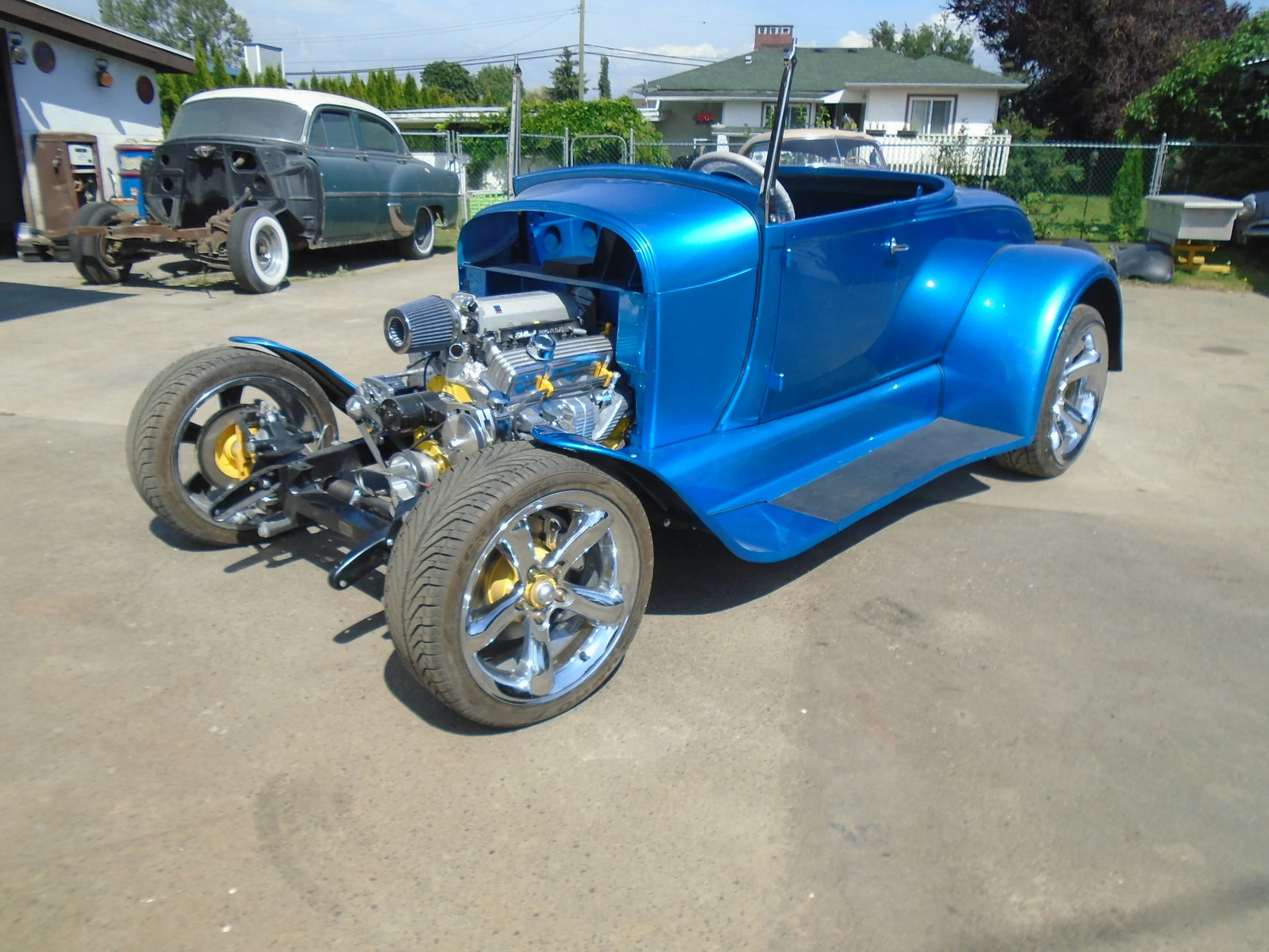  The customer is going to finish the final touches on the build but here she is! 
