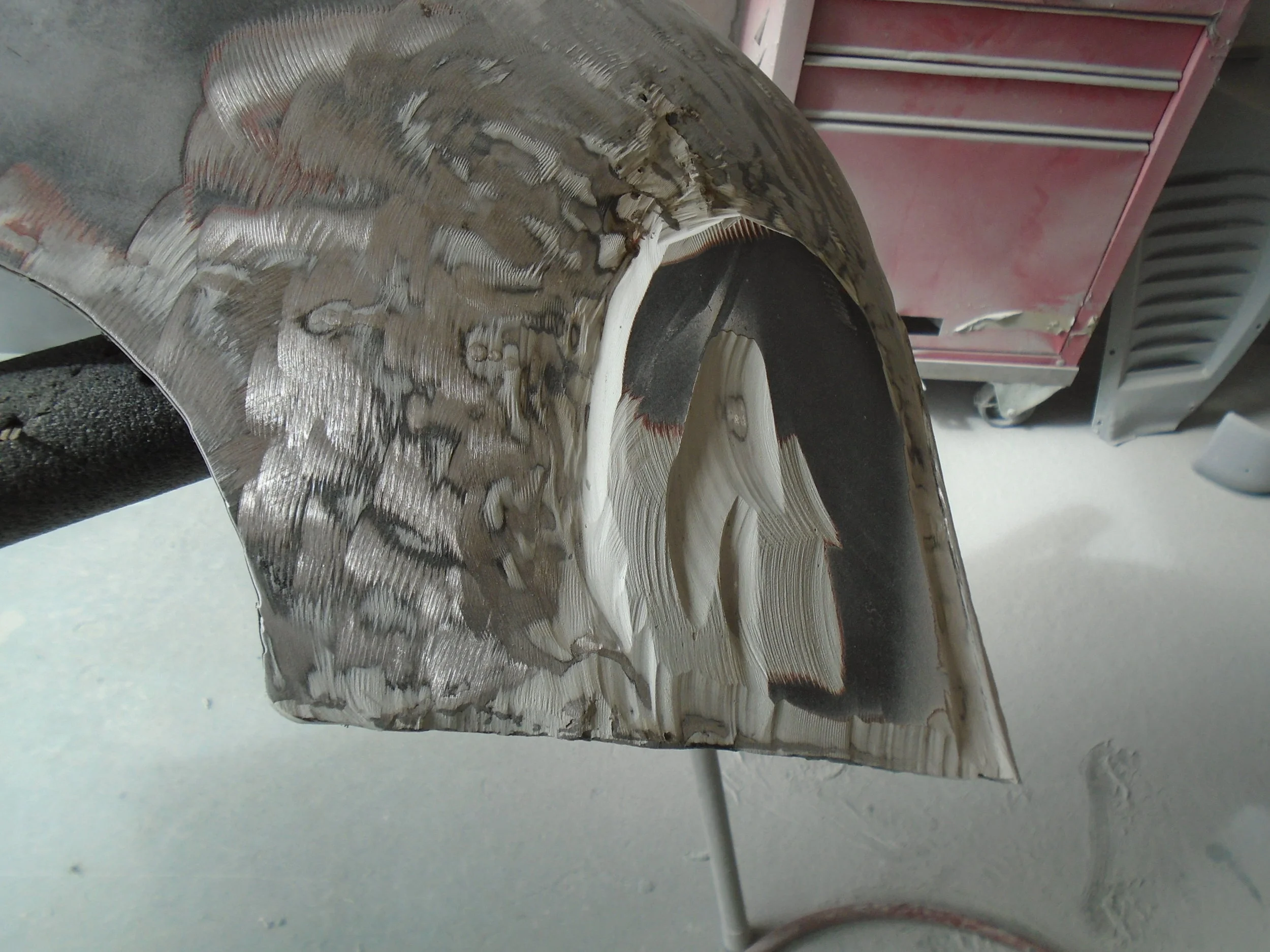  The bondo never ended 