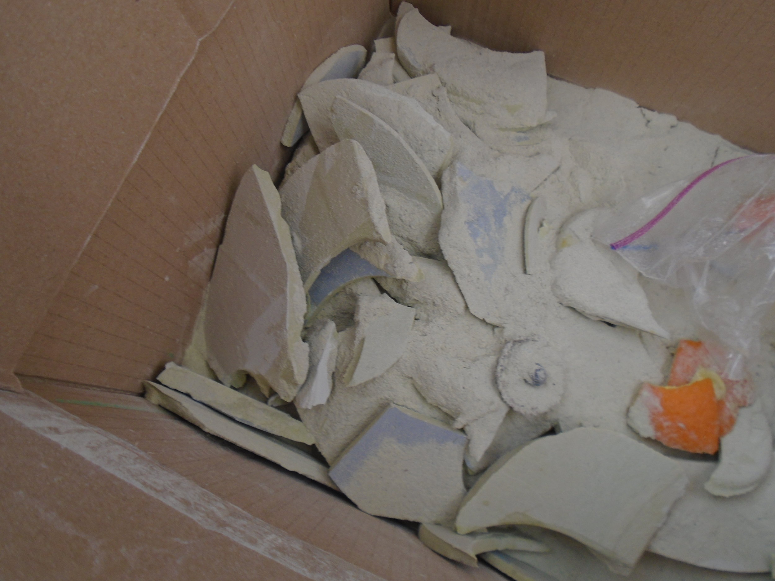  This was the amount of filler we found in the rear panel above the trunk…among other areas 