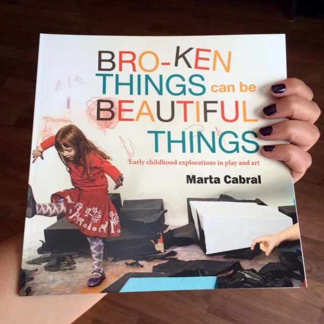 Broken things can be beautiful things: Early childhood explorations in play and art 