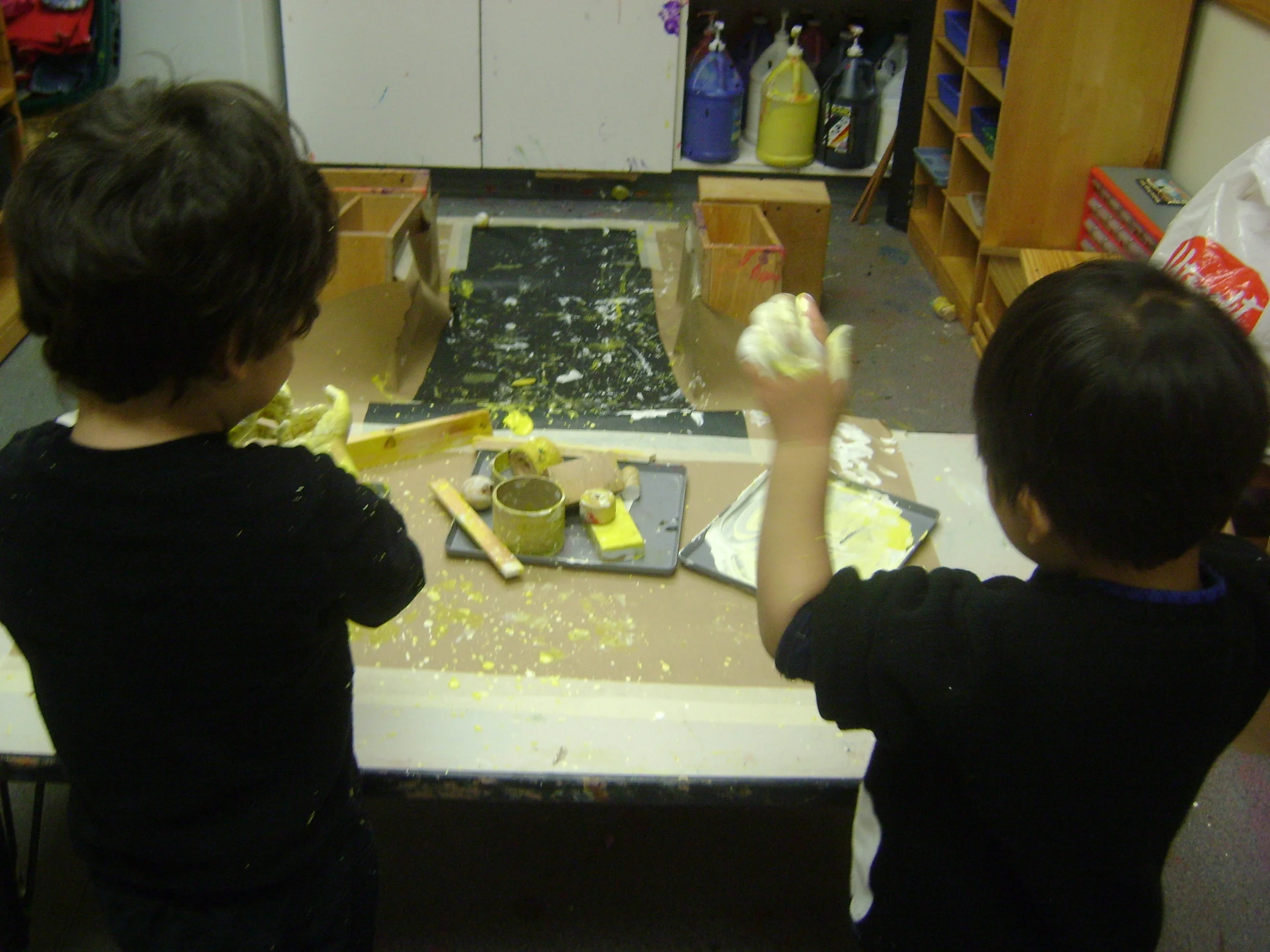 One of the most important things I do is not doing