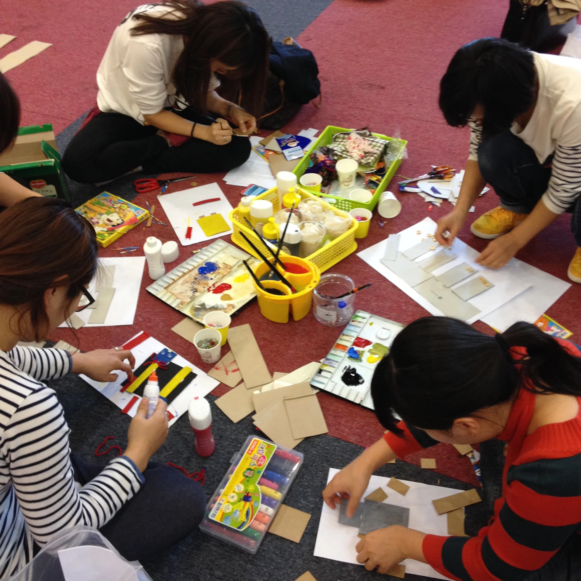 Teaching in Korea: workshops at SungDuk University