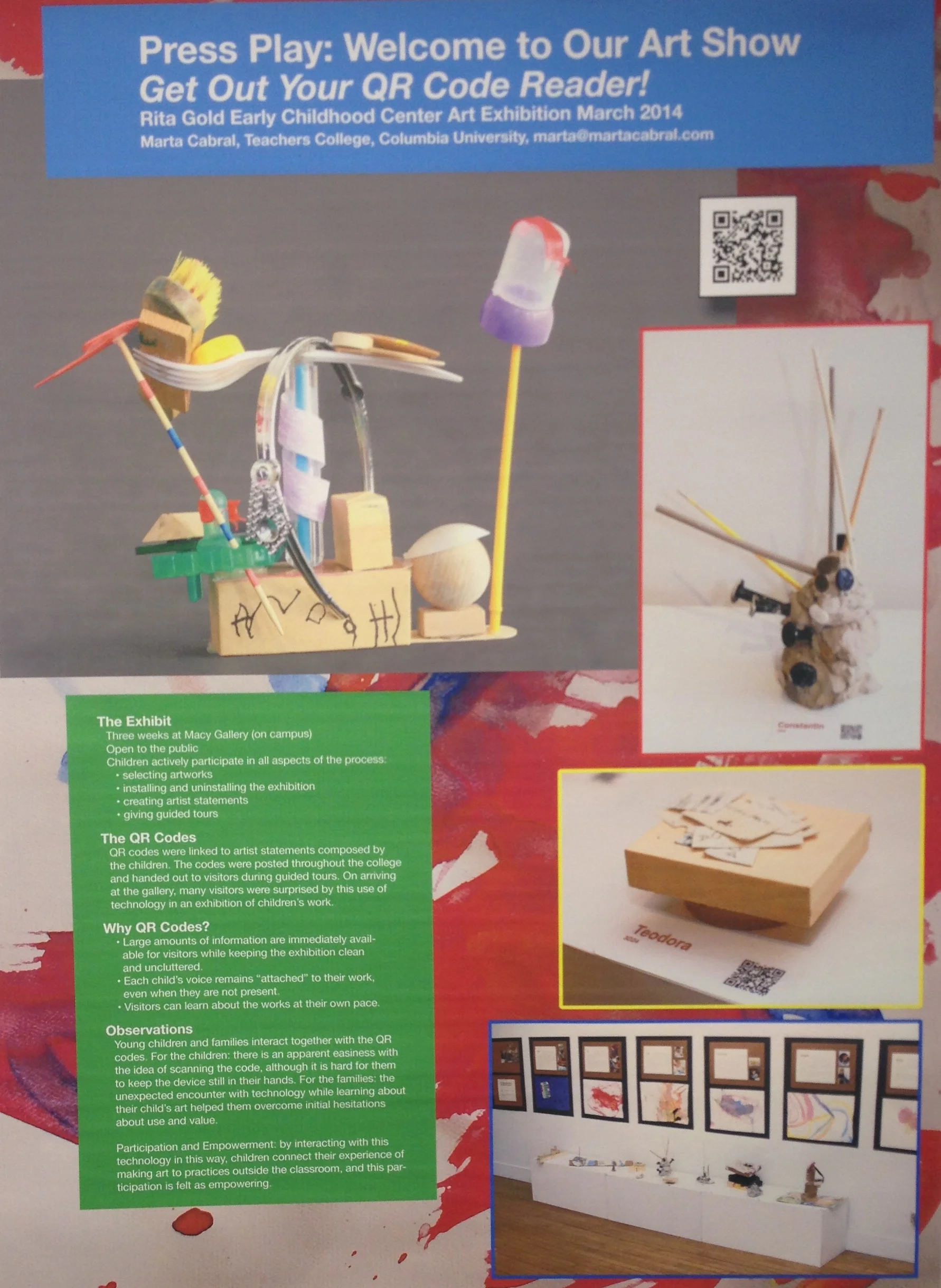 QR Codes - Creative Tecnhologies Symposium