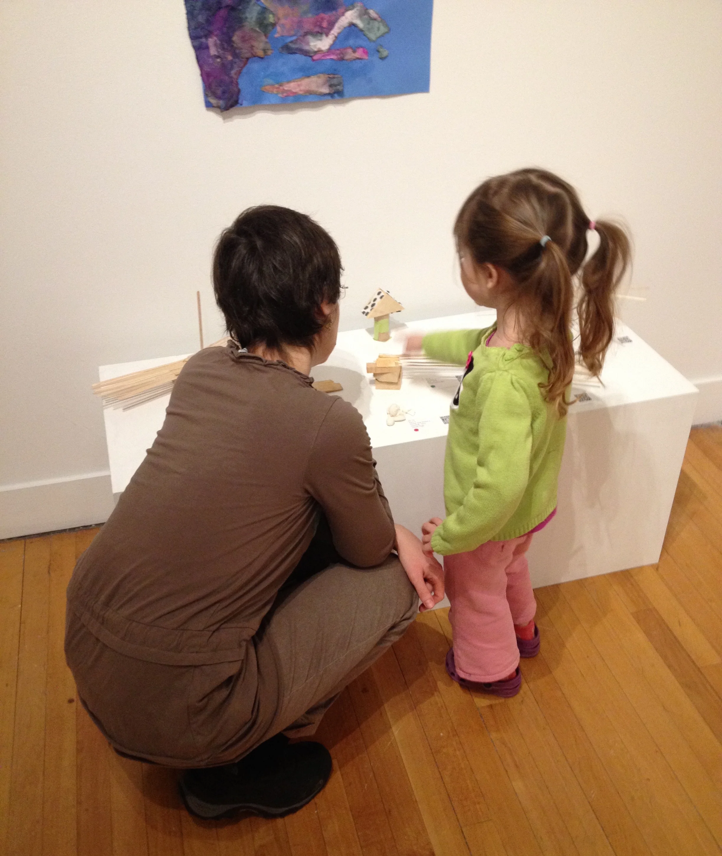 Summer Writings: ARTISTS, CURATORS, AND MUSEUM EDUCATORS: CHILDREN AS PART OF AN ARTMAKERS’ COMMUNITY