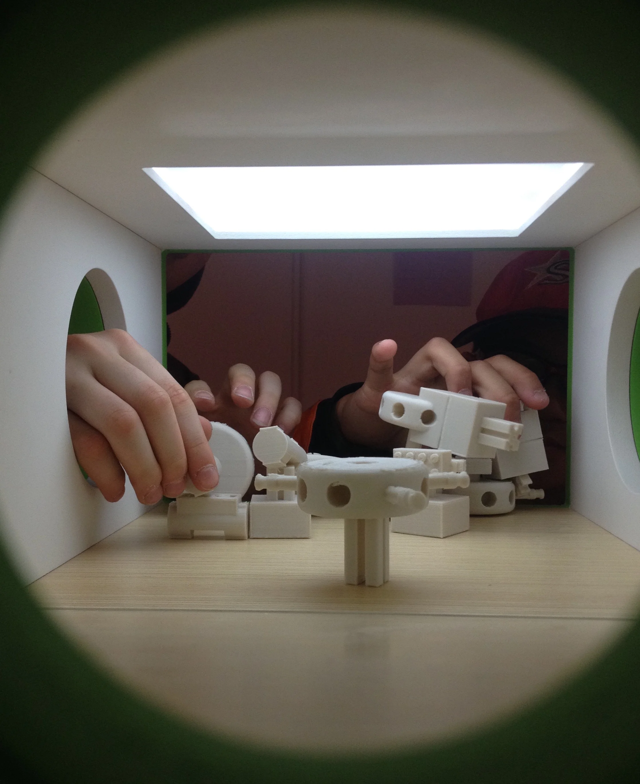 Materials, makeovers, and musings