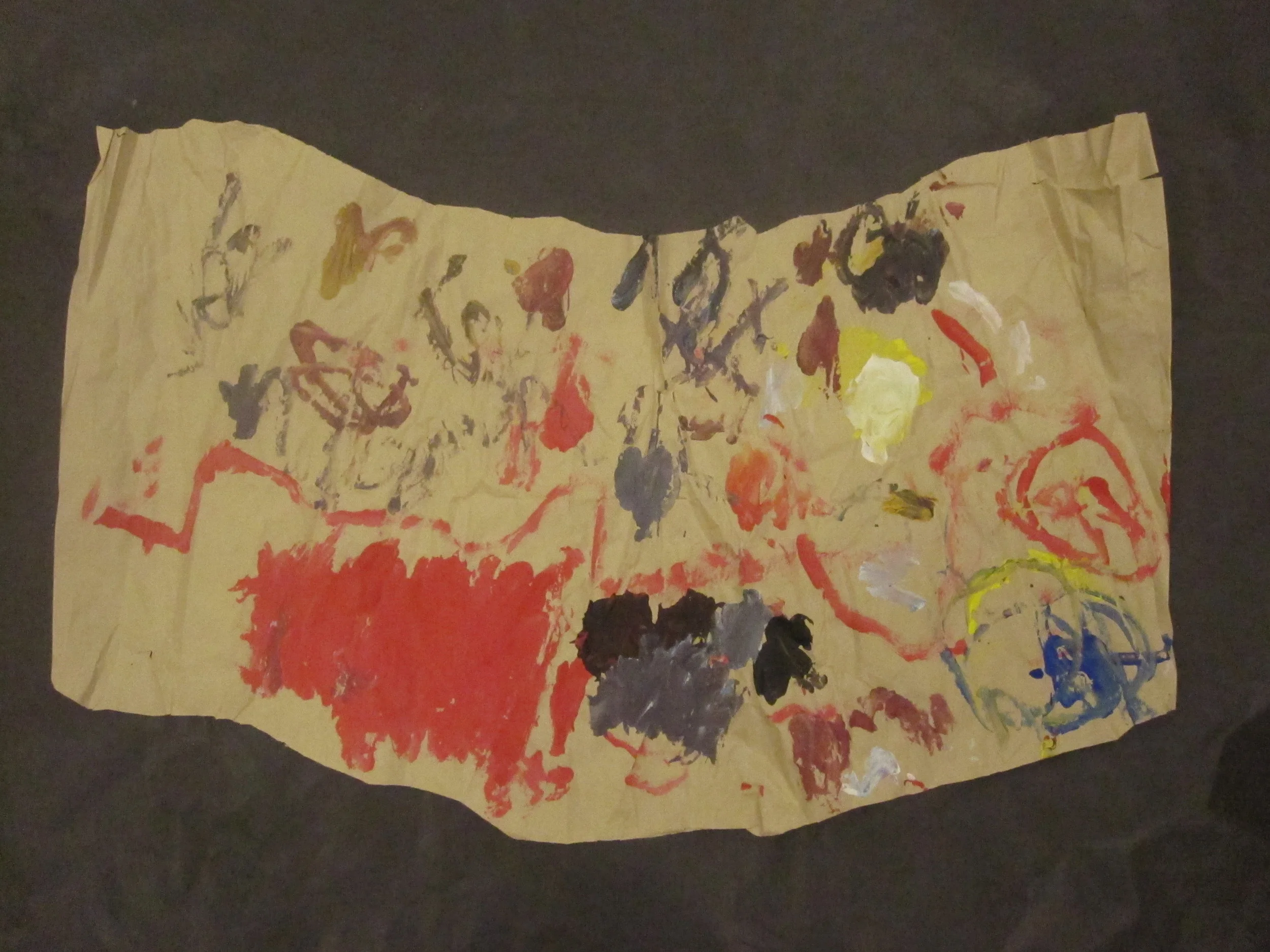 The mapping of an art adventure: a preschoolers’ journey of colors and landmarks