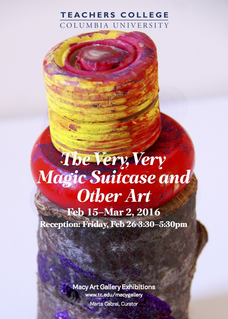 The Very, Very Magic Suitcase & Other Art