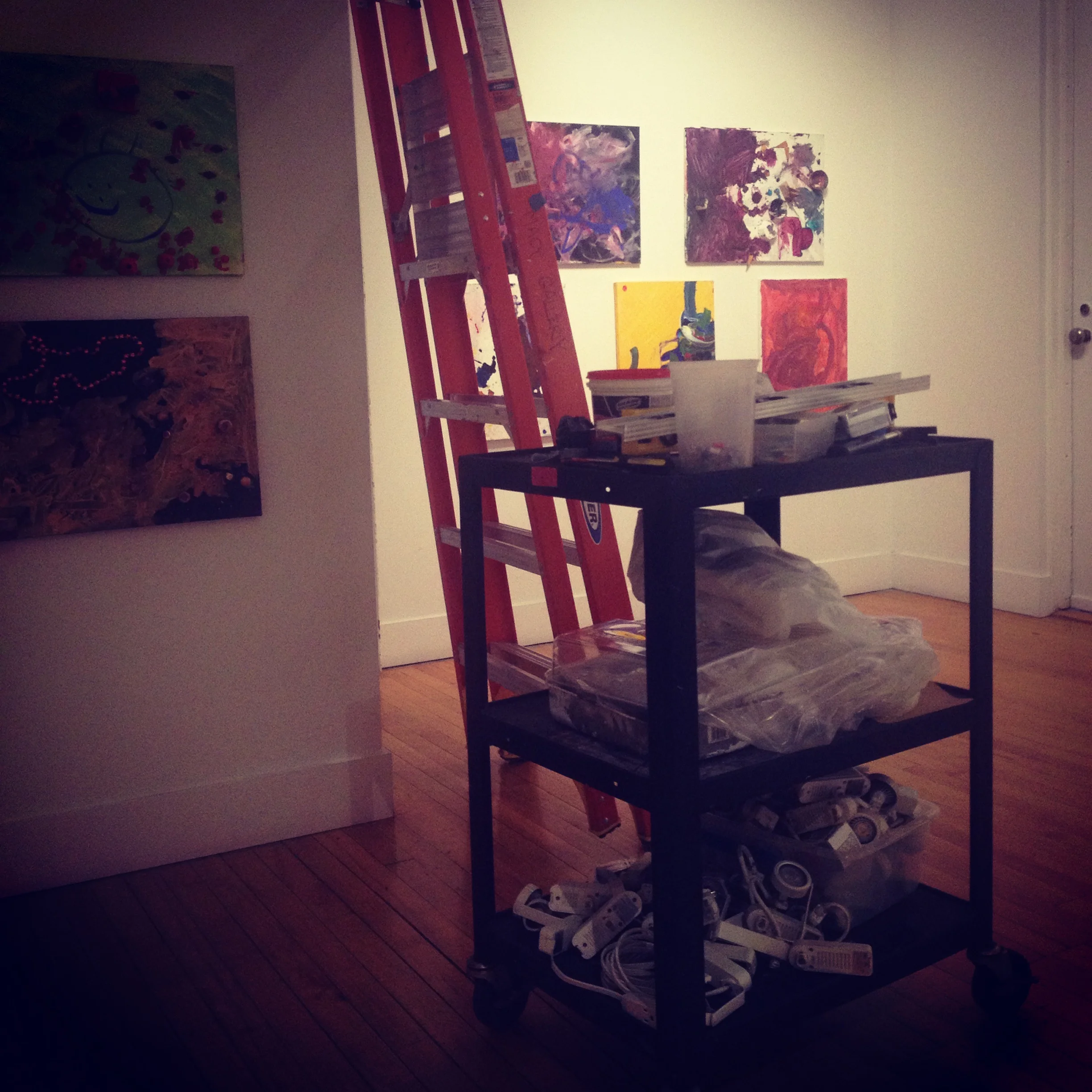 Exhibiting work - students’ work. Stuff or stories?