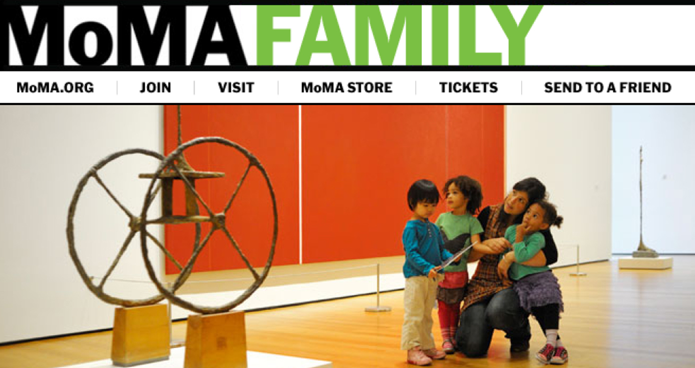MoMA Family Newsletter