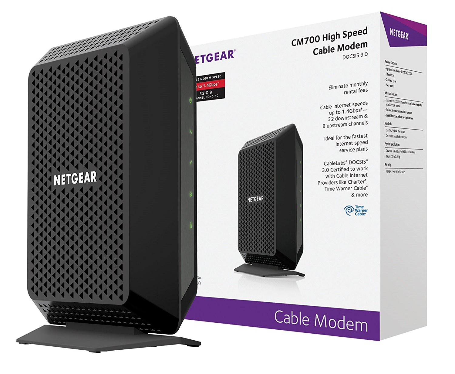 netgear cm700 chipset