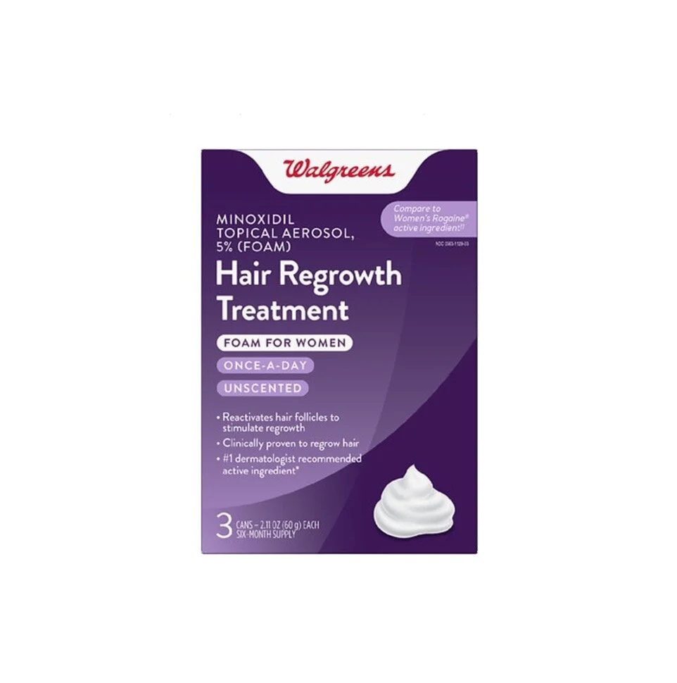 Walgreens Faces Investigation for Charging “Pink Tank” on Hair Regrowth Products