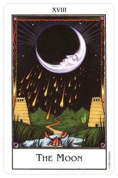 The MOON Tarot from Palladian Deck