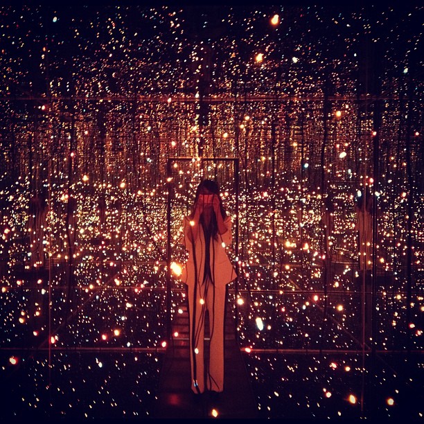 Infinity Room by Yayoi Kusama