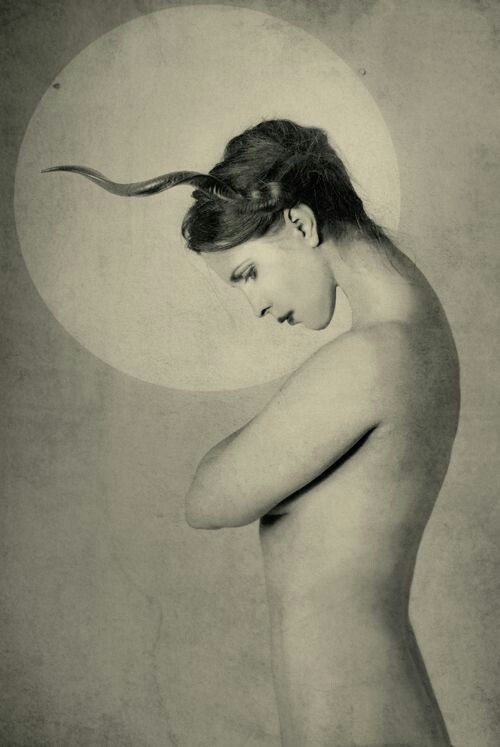 Image: Moonlight Girl by Marta Orlowska 