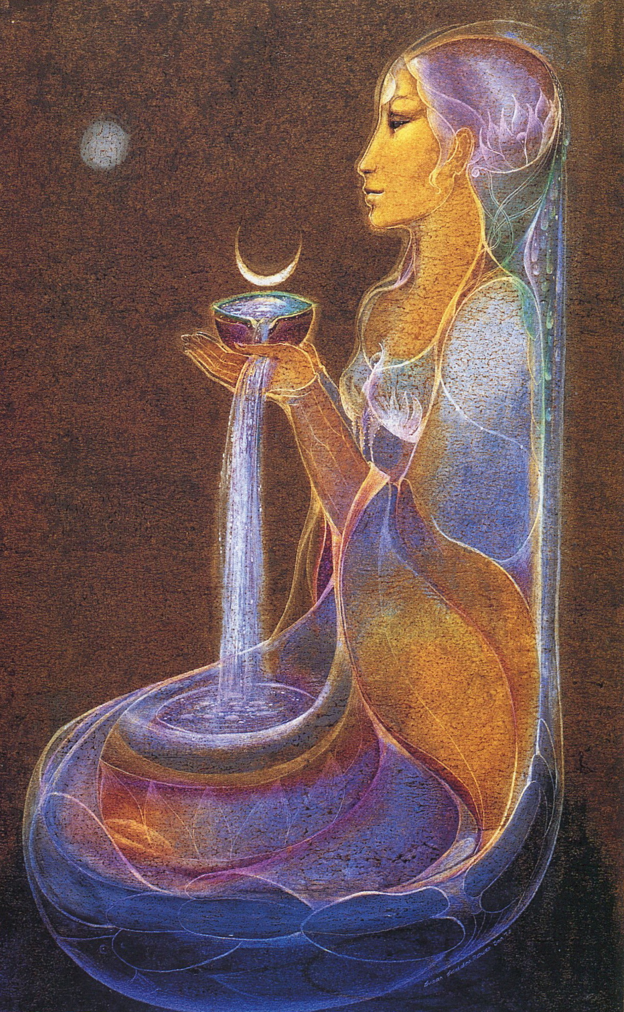 Artwork: Susan Seddon Boulet "Moon Cup"