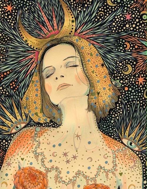 Artwork: @dariahlazatova