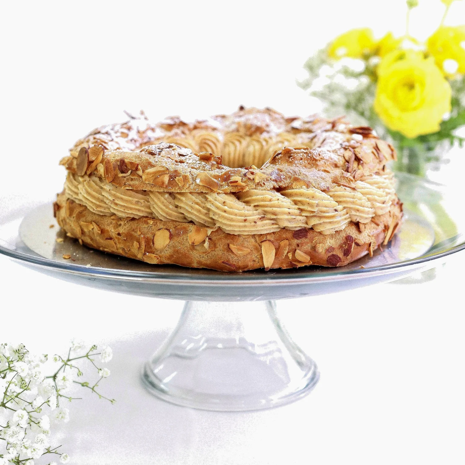 Paris-Brest 9" | four layers | $75