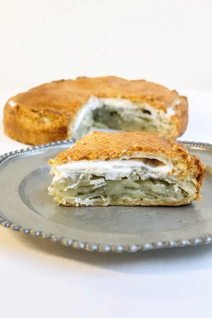 Pâté de pommes de terre/potatoes pie