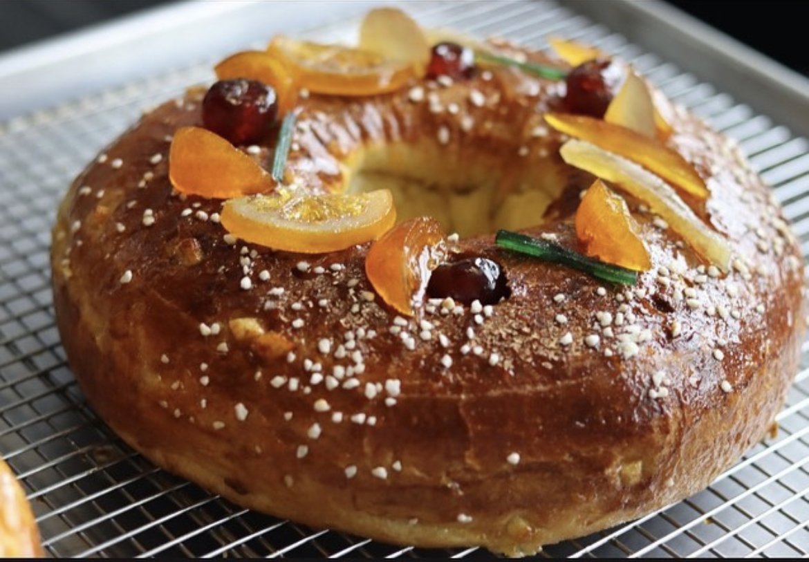 Couronne des Rois aux fruits confits