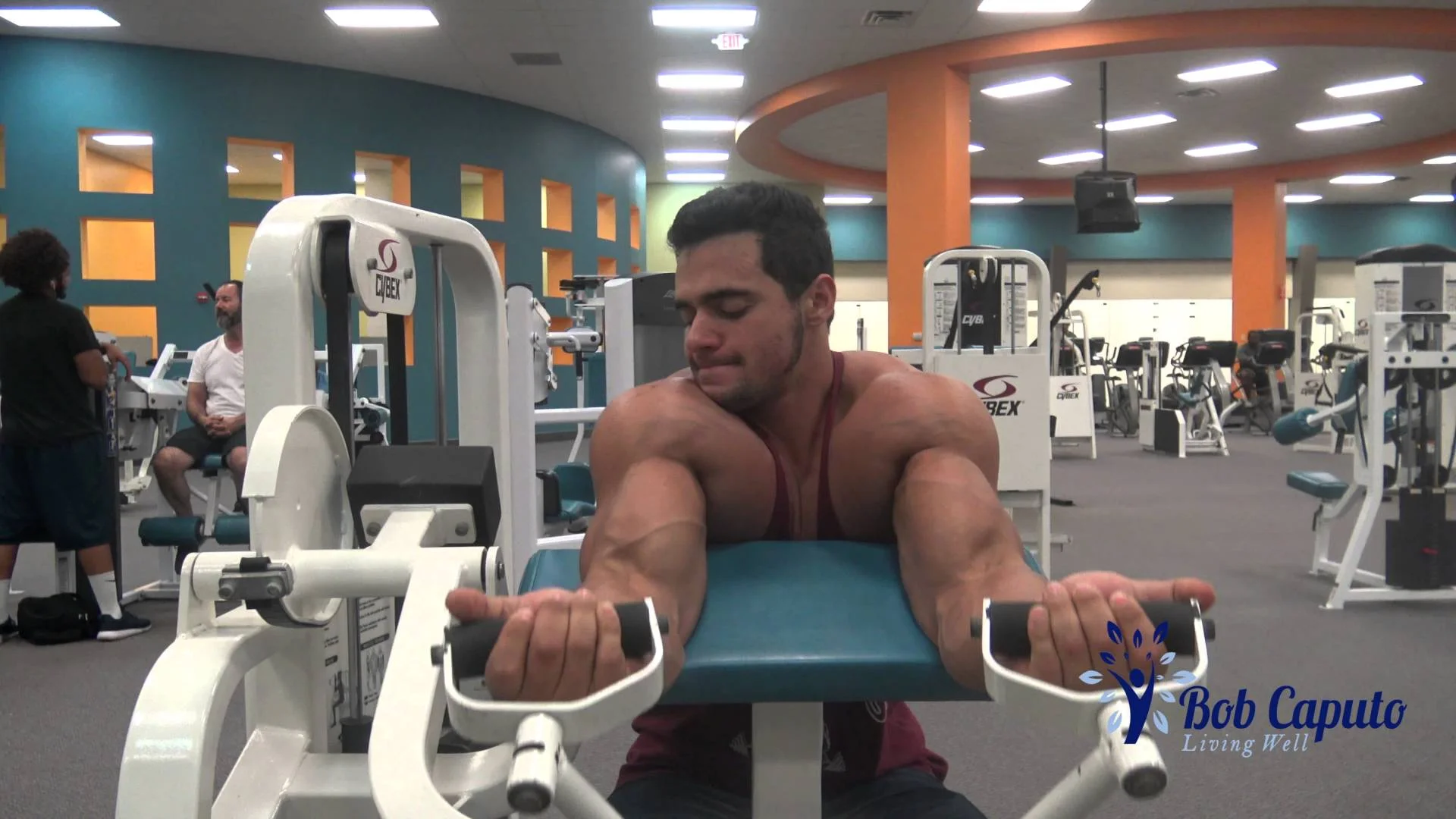 How To Do A Seated Bicep Preacher Curl